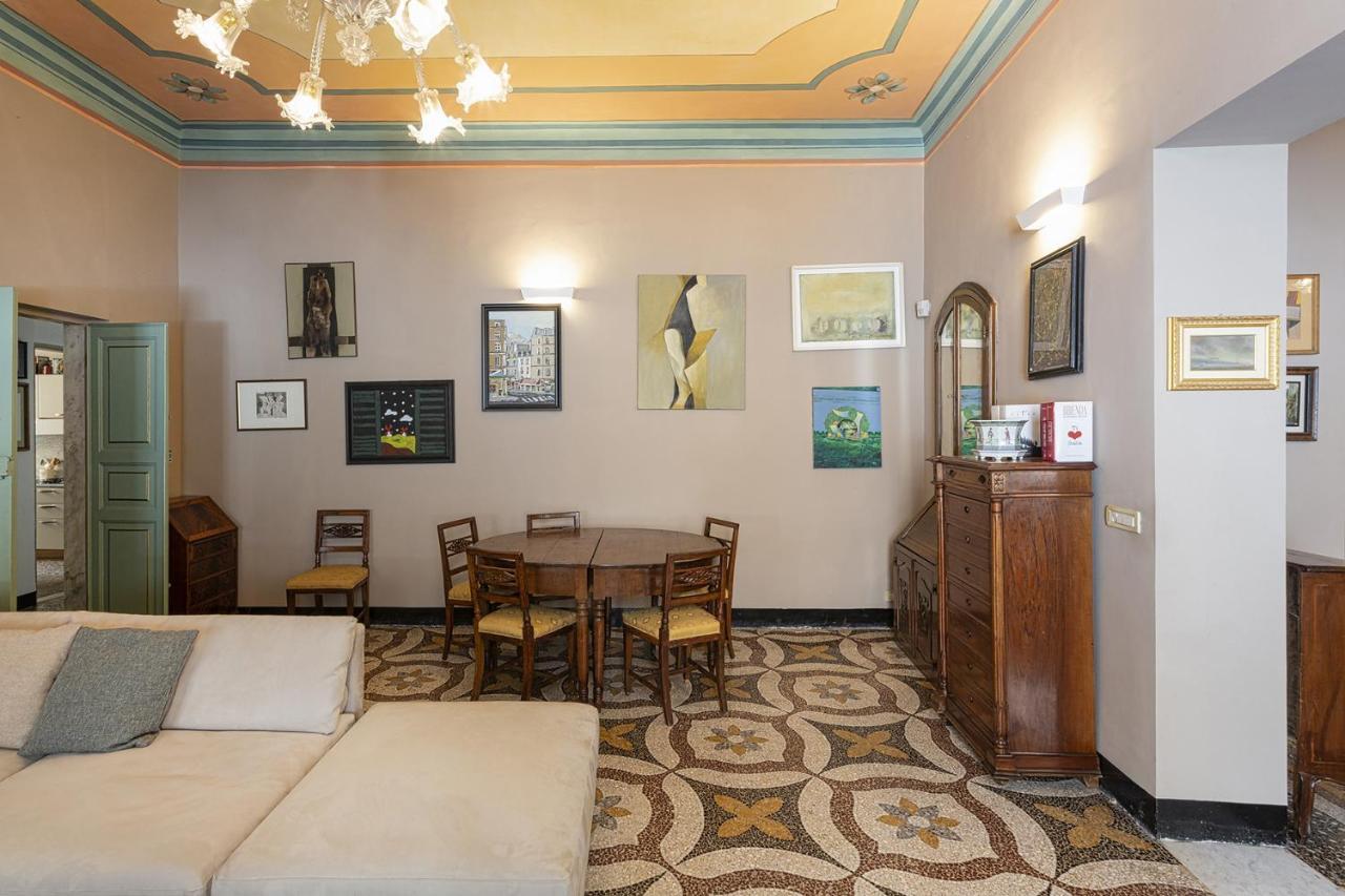 Fancy Apartment In Palazzo Grimaldi By Wonderful Italy 제노바 외부 사진