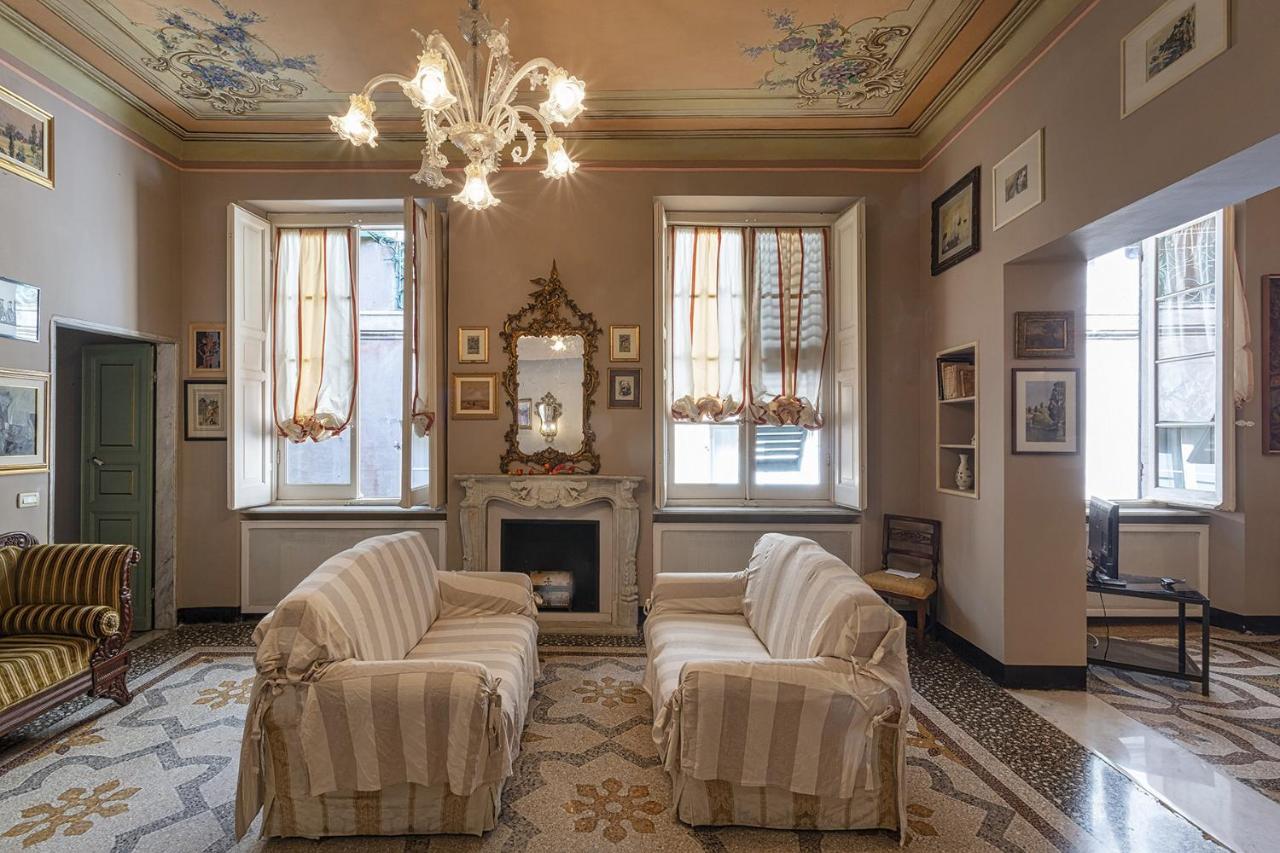 Fancy Apartment In Palazzo Grimaldi By Wonderful Italy 제노바 외부 사진