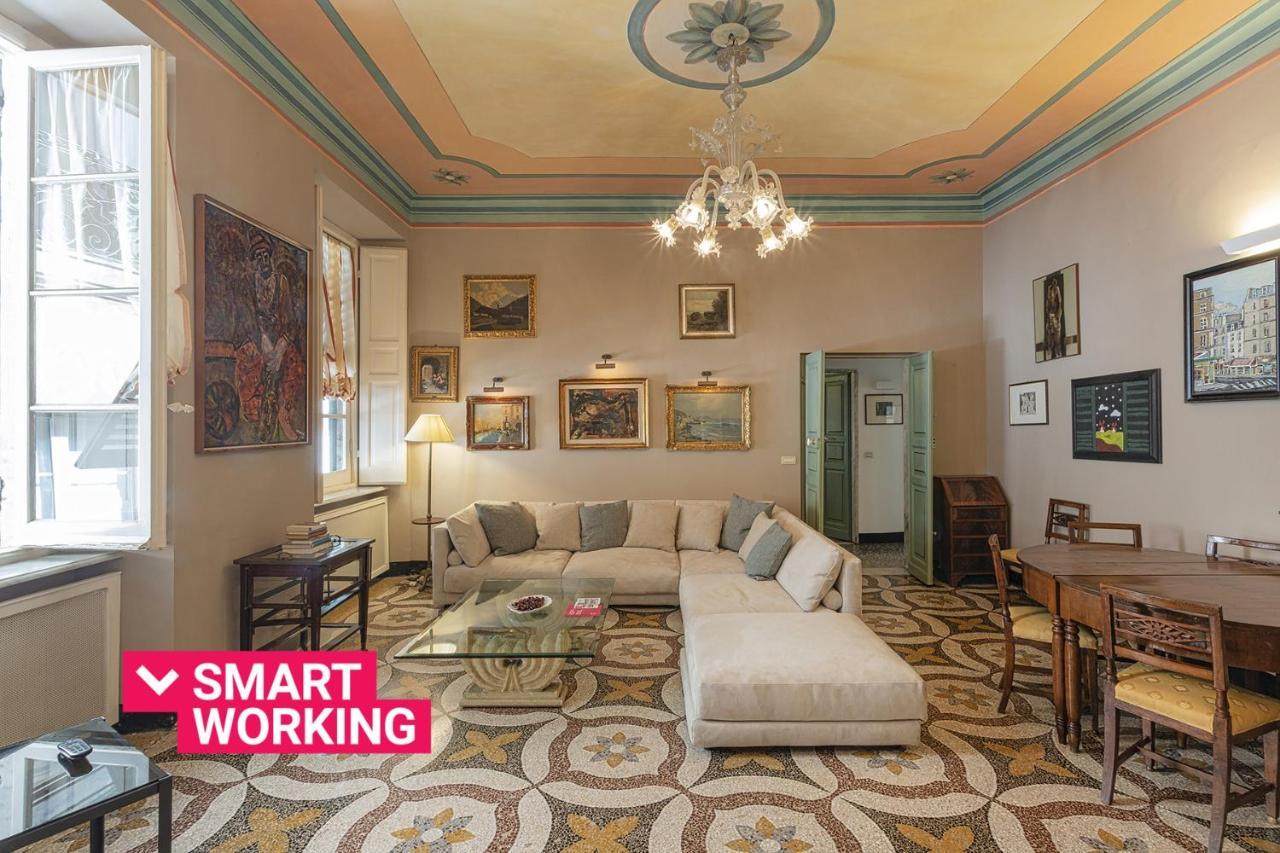 Fancy Apartment In Palazzo Grimaldi By Wonderful Italy 제노바 외부 사진