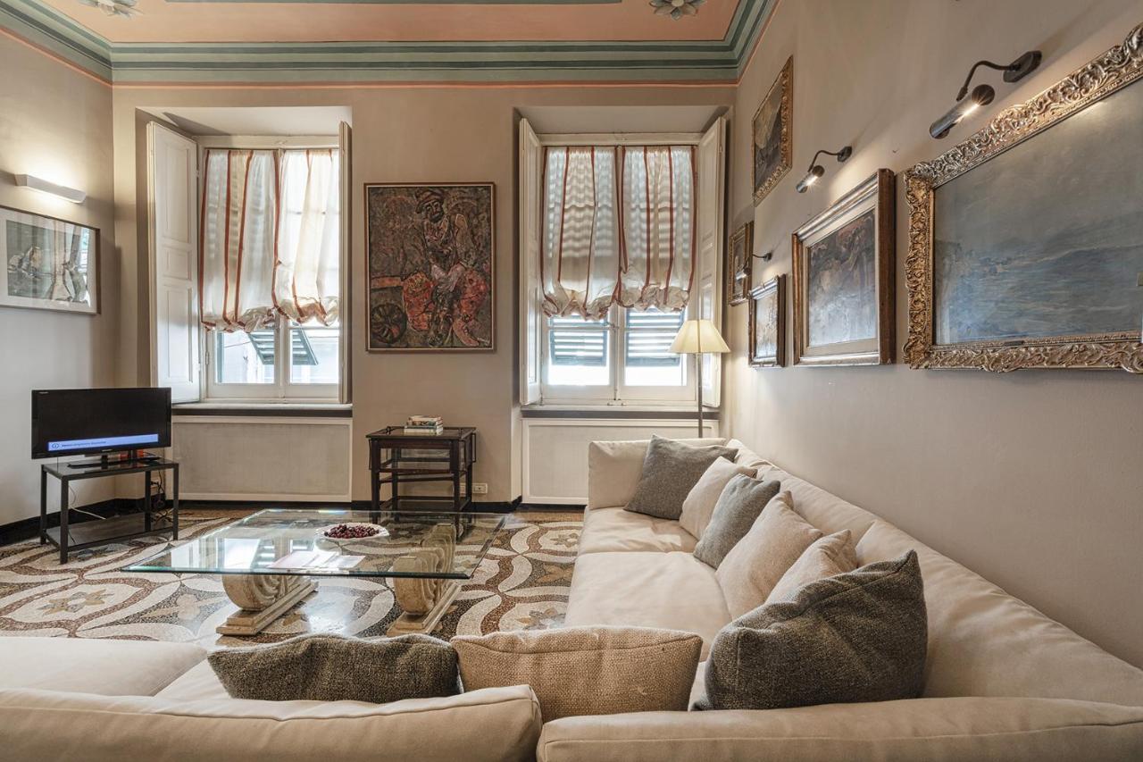 Fancy Apartment In Palazzo Grimaldi By Wonderful Italy 제노바 외부 사진