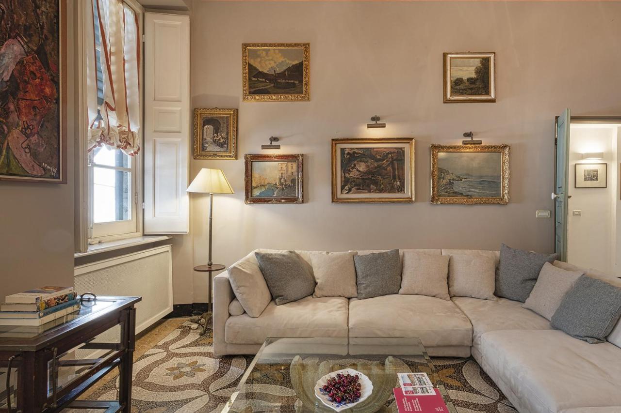 Fancy Apartment In Palazzo Grimaldi By Wonderful Italy 제노바 외부 사진