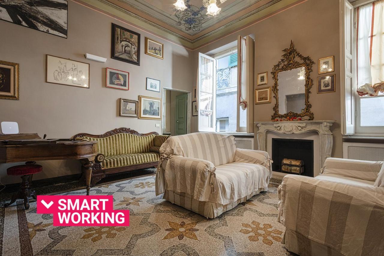 Fancy Apartment In Palazzo Grimaldi By Wonderful Italy 제노바 외부 사진