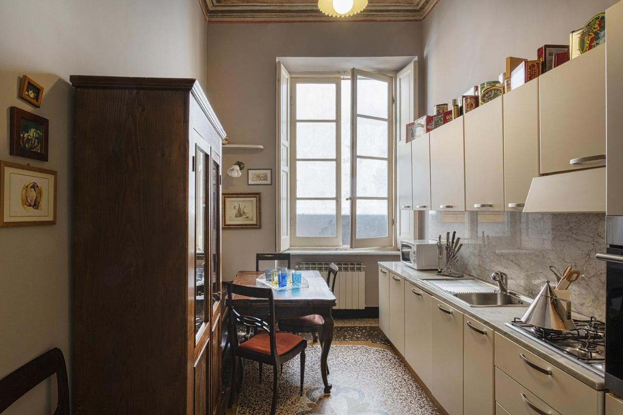 Fancy Apartment In Palazzo Grimaldi By Wonderful Italy 제노바 외부 사진
