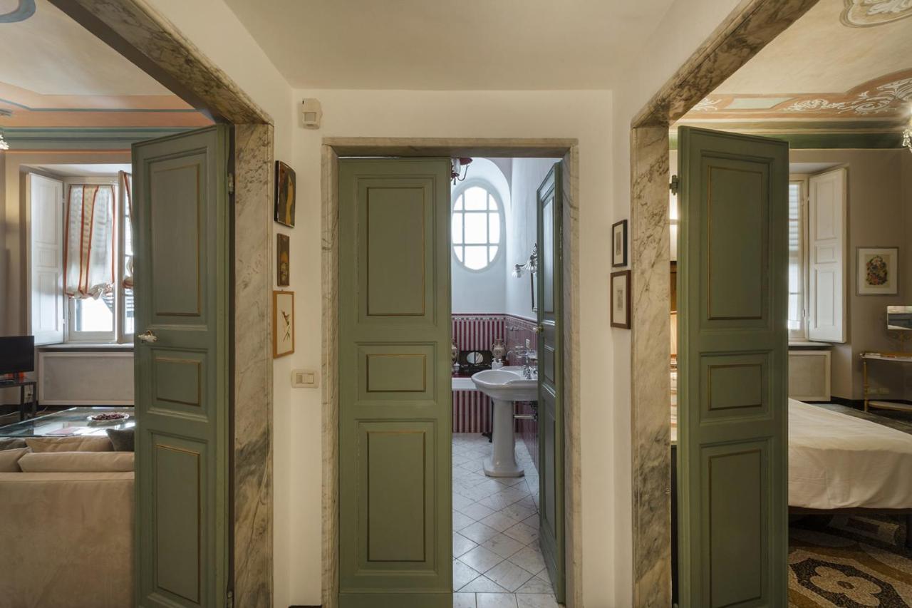 Fancy Apartment In Palazzo Grimaldi By Wonderful Italy 제노바 외부 사진