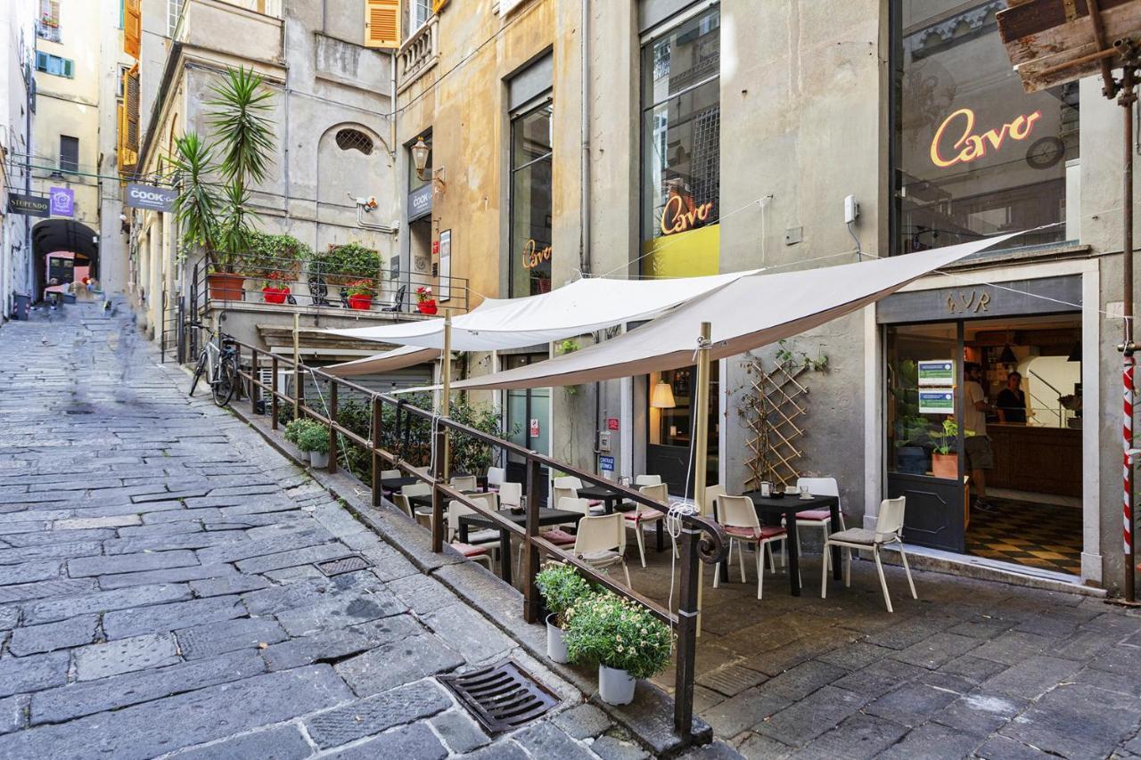 Fancy Apartment In Palazzo Grimaldi By Wonderful Italy 제노바 외부 사진